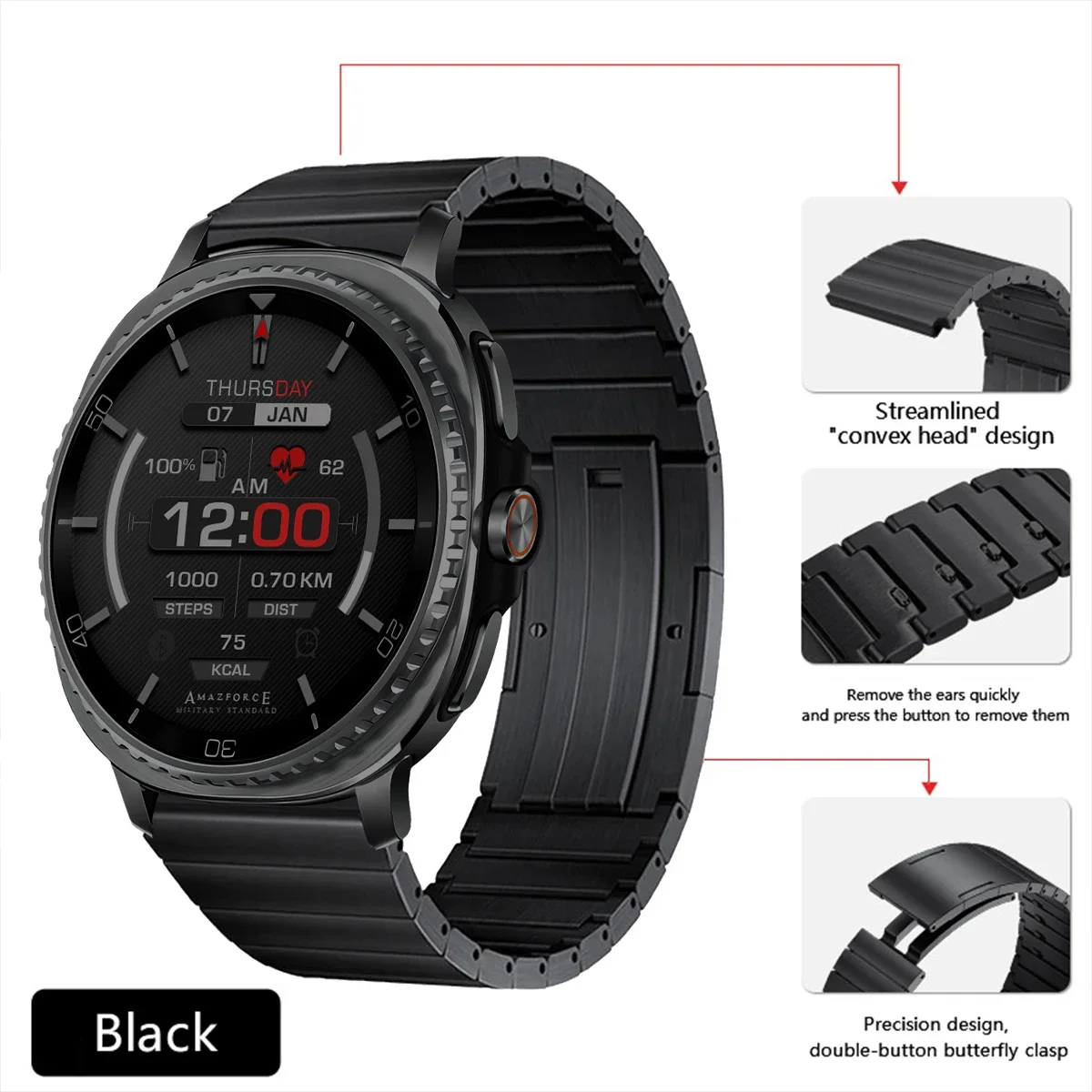 Титановый ремешок для Samsung Galaxy Watch 8 40 мм 44 мм 8 Классический роскошный металлический ремешок для Galaxy Watch Ultra 2025/Ультра 47 мм Браслет
Титановый ремешок для Samsung Galaxy Watch 8 40 мм 44 мм 8 Классический роскошный металлический ремешок для Galaxy Watch Ultra 2025/Ультра 47 мм Браслет