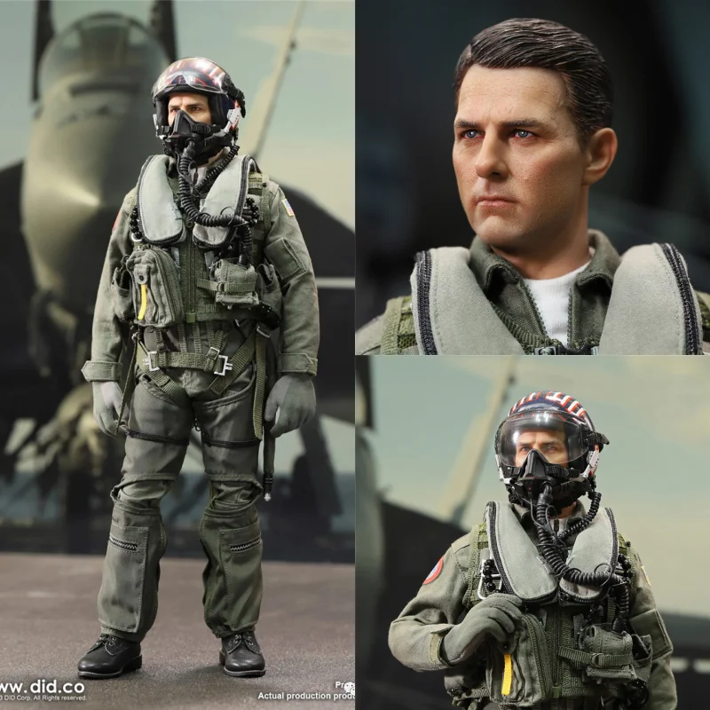 In Stock DID 1/6 MA80170 Fighter Weapon School Instructor and Pilot - Captain Mitchell Action Figure Model Toys
In Stock DID 1/6 MA80170 Fighter Weapon School Instructor and Pilot - Captain Mitchell Action Figure Model Toys