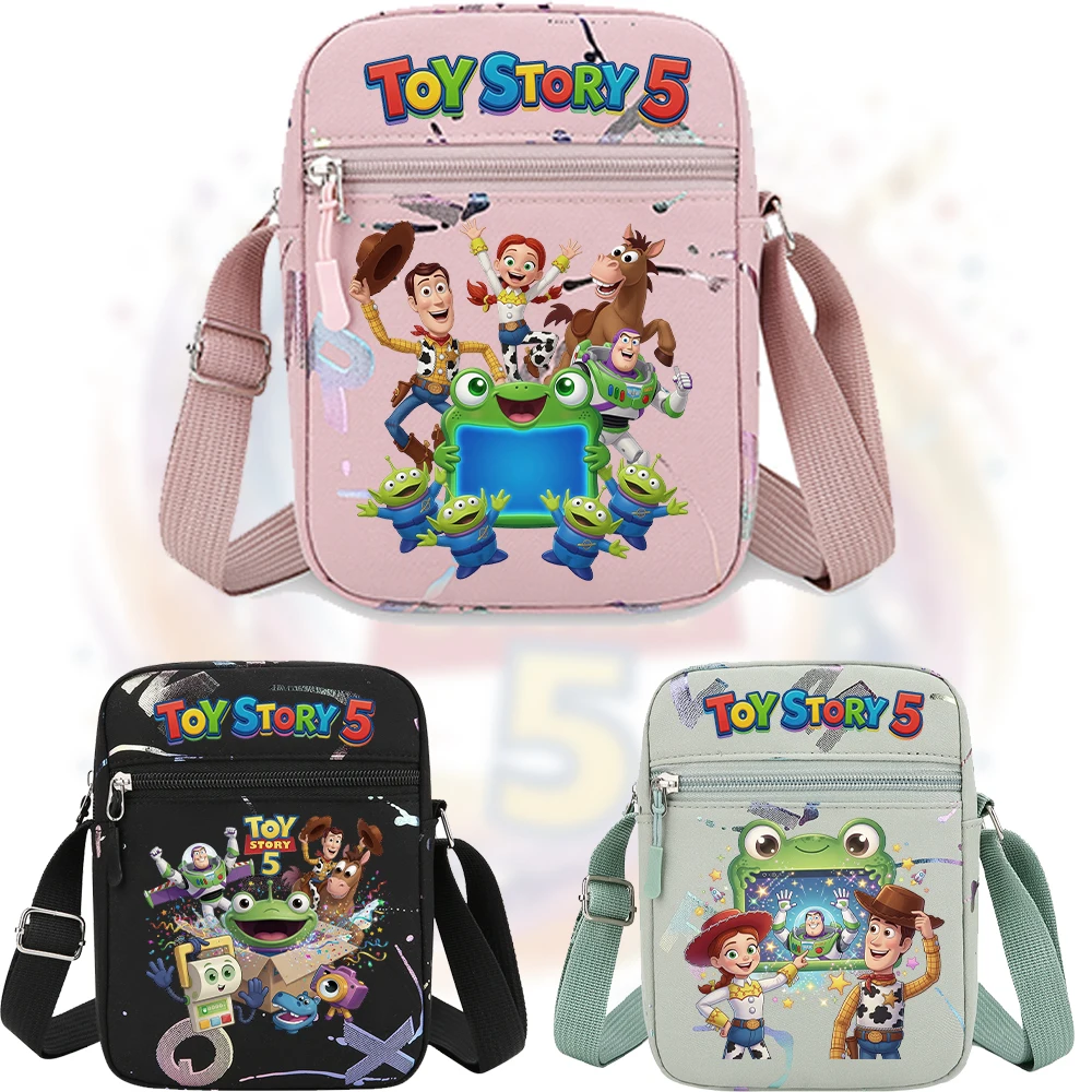 New Toy Crossbody Phone Bag Woody Single Shoulder Pouch Buzz Lightyear Jessie Lilypad Coin Wallet Purse K Pop Warriors Handbag
New Toy Crossbody Phone Bag Woody Single Shoulder Pouch Buzz Lightyear Jessie Lilypad Coin Wallet Purse K Pop Warriors Handbag