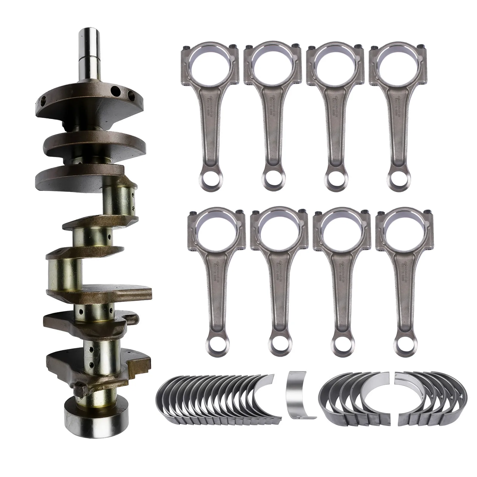 AP01 Crankshaft Bearing Connecting Rods Kit For 03-08 Jeep Dodge Ram Chrysler 5.7L 53021300AA 53021300AD 53021302AA 53021302AD
AP01 Crankshaft Bearing Connecting Rods Kit For 03-08 Jeep Dodge Ram Chrysler 5.7L 53021300AA 53021300AD 53021302AA 53021302AD
