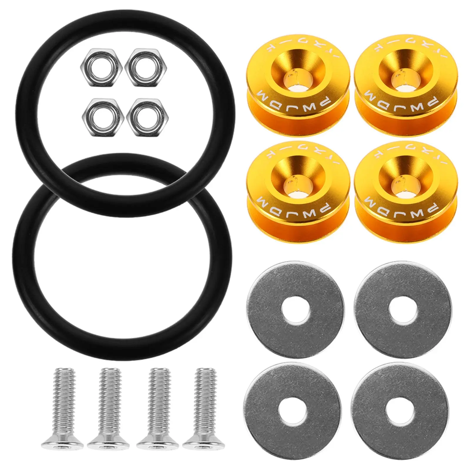 Bumper Reinforcement Gasket 12pcs Car Front Rear Clips Rubber Fastener Exterior Accessories Automotive Parts Vehicle Body Decor
Bumper Reinforcement Gasket 12pcs Car Front Rear Clips Rubber Fastener Exterior Accessories Automotive Parts Vehicle Body Decor