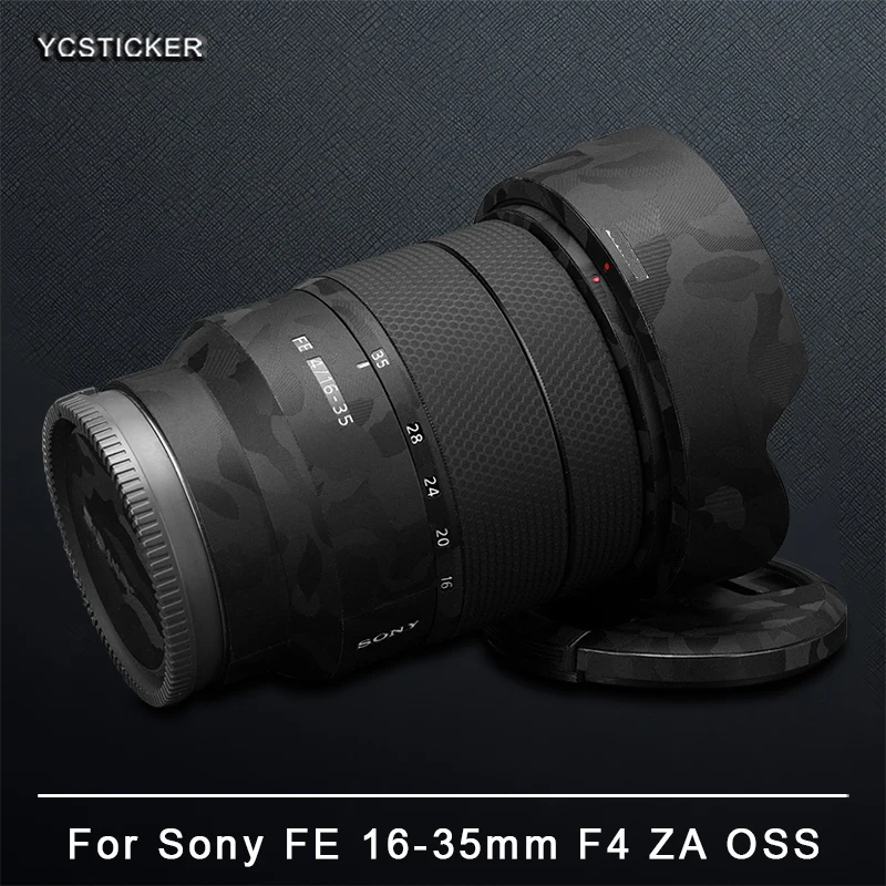 Camera Lens Skin Decal for Sony FE 16-35mm F4 ZA OSS Sticker Vinyl Wrap Anti-Scratch Film Protector Coat FE 16-35 F/4 SEL1635Z
Camera Lens Skin Decal for Sony FE 16-35mm F4 ZA OSS Sticker Vinyl Wrap Anti-Scratch Film Protector Coat FE 16-35 F/4 SEL1635Z