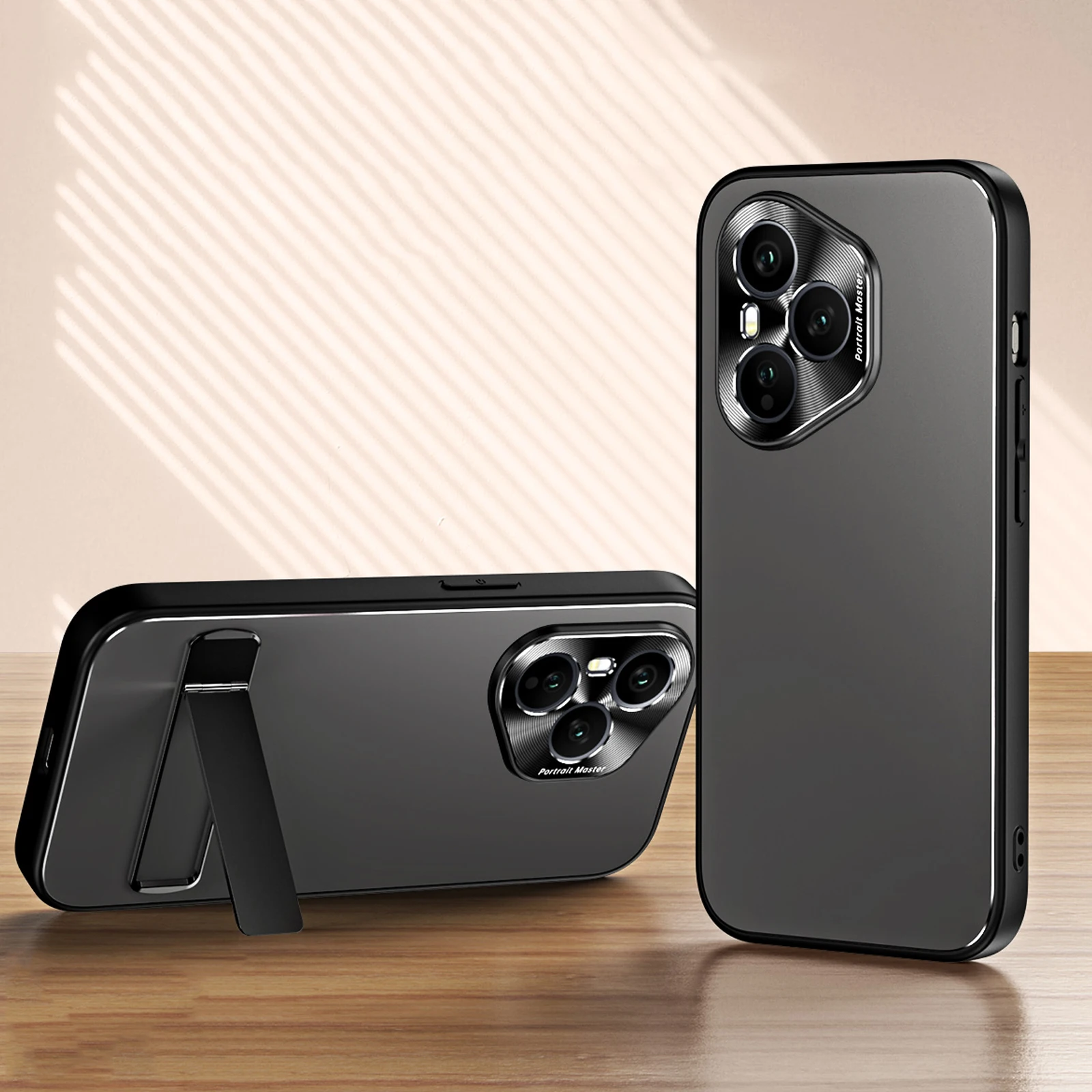 Slim Electroplating Matte Kickstand Case For Honor 400 Pro Honor 400 Global, Anti-scratch Hard Camera Protection Phone Cover
Slim Electroplating Matte Kickstand Case For Honor 400 Pro Honor 400 Global, Anti-scratch Hard Camera Protection Phone Cover