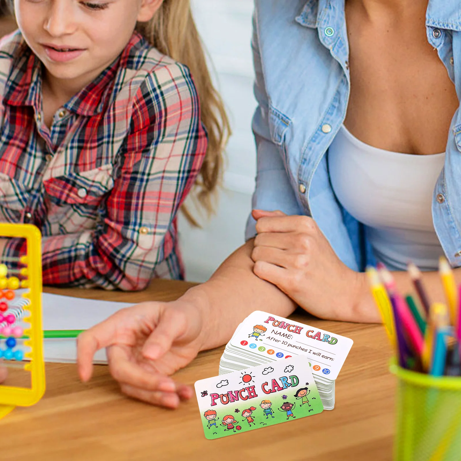 150 Pcs Reward Cards Children Teacher Punch Business Teaching Props Kids Bonus Loyalty Encouragement Multipurpose
150 Pcs Reward Cards Children Teacher Punch Business Teaching Props Kids Bonus Loyalty Encouragement Multipurpose