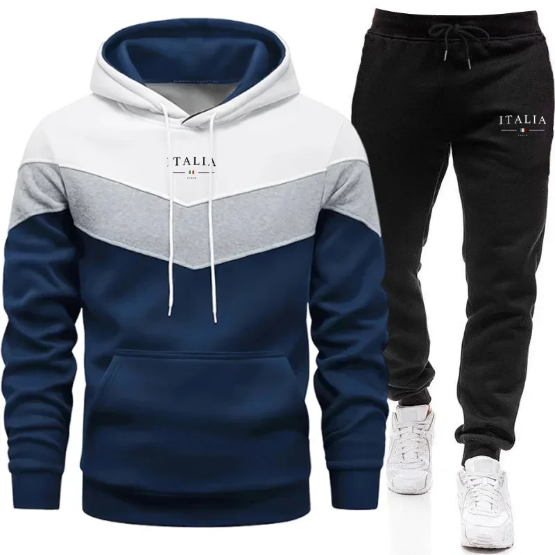 2026 Fashion Men Casual Sportswear Set Hooded Sweatshirt Winter Jogger Tracksuit Autumn Urban Fashion Hoodies Black Sweatpants
2026 Fashion Men Casual Sportswear Set Hooded Sweatshirt Winter Jogger Tracksuit Autumn Urban Fashion Hoodies Black Sweatpants