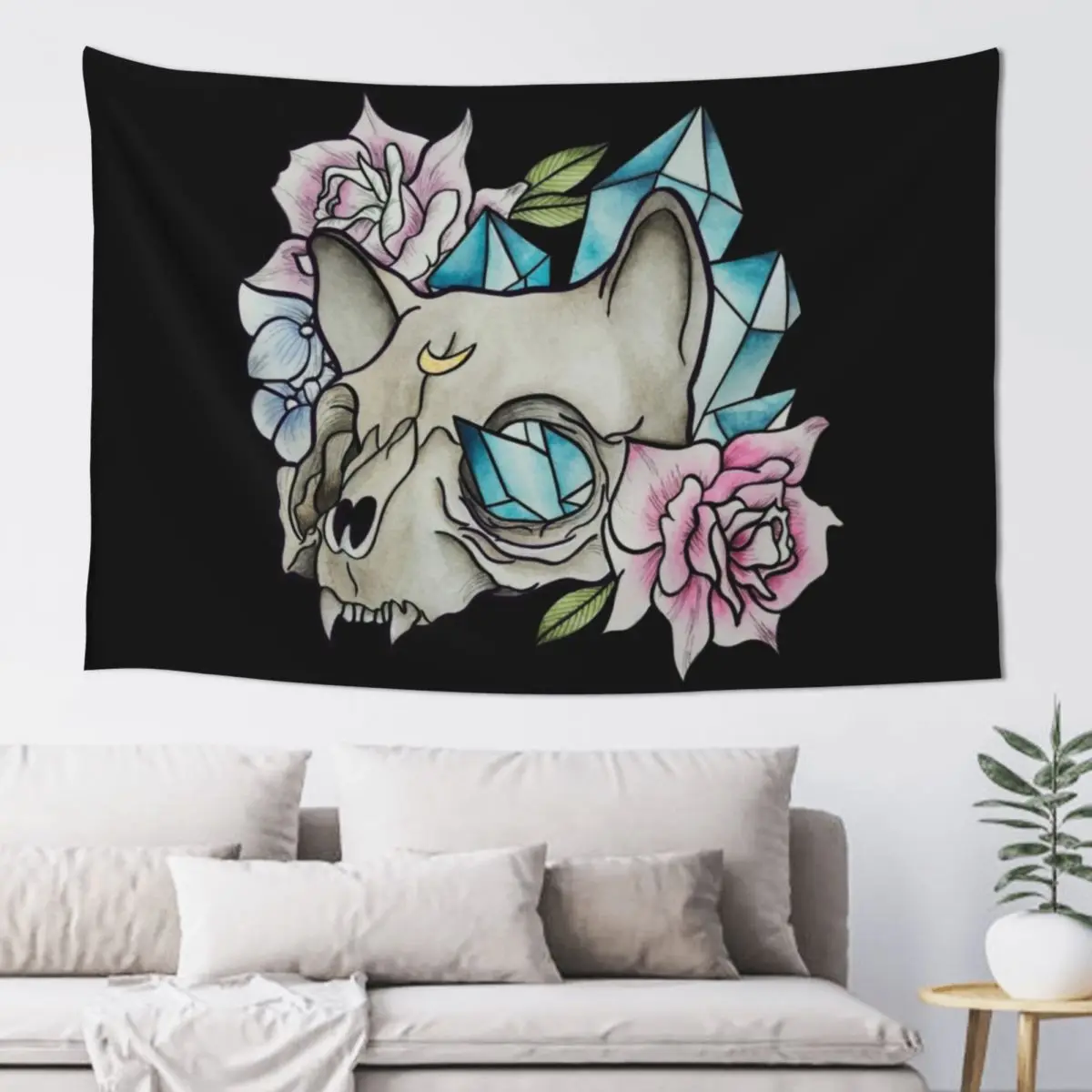 Cat Skull Mask Tapestry Bedroom Decorations Wall Hangings Decoration Tapestry
Cat Skull Mask Tapestry Bedroom Decorations Wall Hangings Decoration Tapestry
