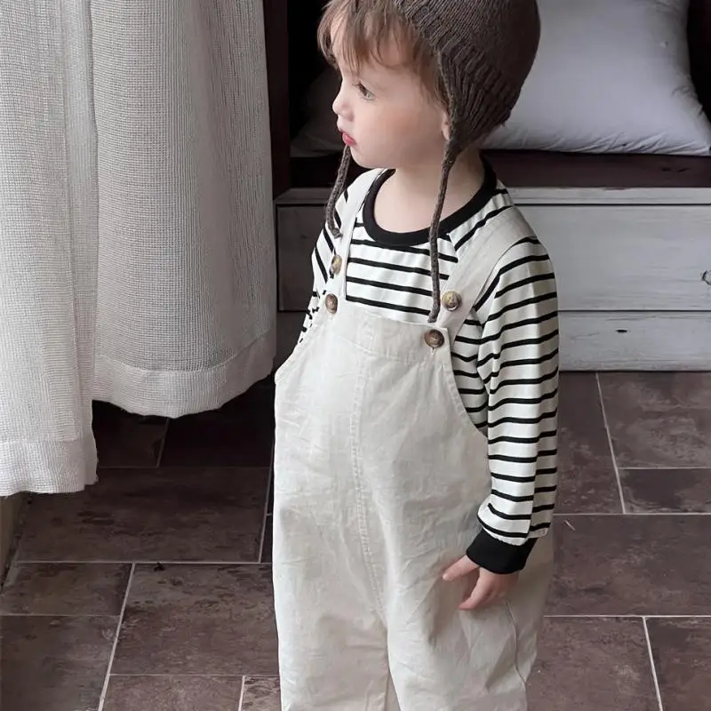 2025 Spring New Baby Boy Sleeveless Romper Cotton Cute Infant Girl Casual Overalls Loose Kids Jumpsuit Solid Children Clothes
2025 Spring New Baby Boy Sleeveless Romper Cotton Cute Infant Girl Casual Overalls Loose Kids Jumpsuit Solid Children Clothes