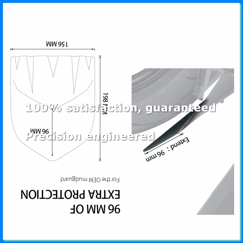 Motorcycle Rear Mudguard Extender Hugger Extension for GSX-S 1000 950 GSXS1000 GSXS950 GSX-S950 Katana-FS
Motorcycle Rear Mudguard Extender Hugger Extension for GSX-S 1000 950 GSXS1000 GSXS950 GSX-S950 Katana-FS
