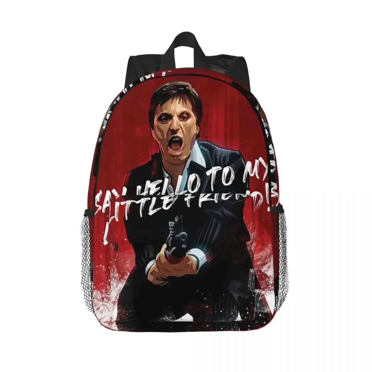 Рюкзак Scarface Gangster Txt, Лидер продаж, рюкзак большой емкости для мальчиков и девочек, сумки на плечо для мужчин, женщин, детей, школьная сумка
Рюкзак Scarface Gangster Txt, Лидер продаж, рюкзак большой емкости для мальчиков и девочек, сумки на плечо для мужчин, женщин, детей, школьная сумка