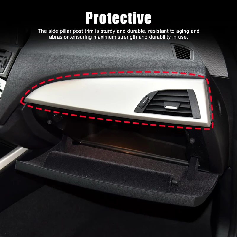For BMW 1 2 Series F20 F21 F22 F23 2012-2017 Real carbon fiber car side air outlet panel decorative sticker Car accessories LHD
For BMW 1 2 Series F20 F21 F22 F23 2012-2017 Real carbon fiber car side air outlet panel decorative sticker Car accessories LHD