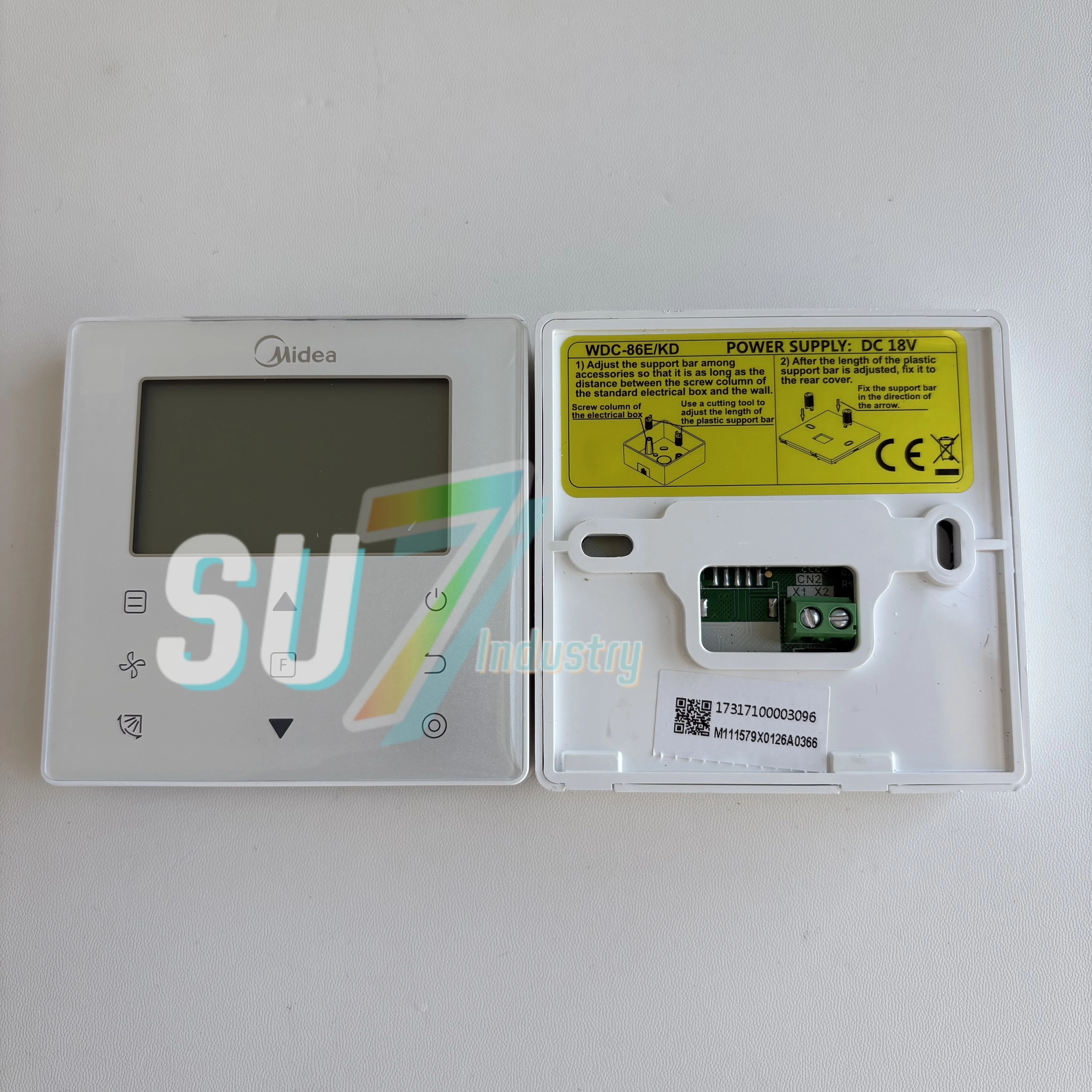 Air conditioner faceplate New In box WDC-86EKD DC18V
Air conditioner faceplate New In box WDC-86EKD DC18V