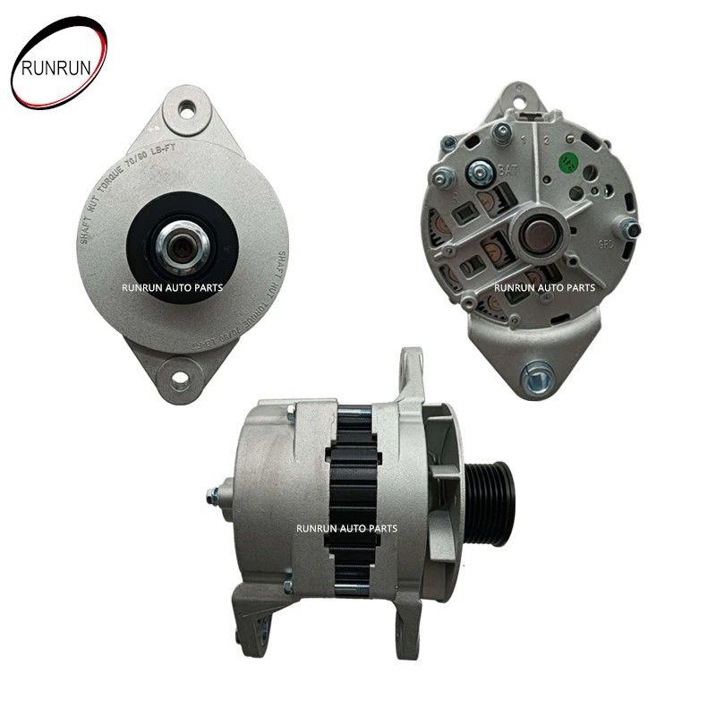 24V 70A 22SI Heavy Duty Alternator for Delco John Deere NTC-855 1117885 1117897 10459026 10461235
24V 70A 22SI Heavy Duty Alternator for Delco John Deere NTC-855 1117885 1117897 10459026 10461235