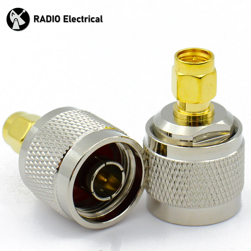 N Male to SMA Male RF Connector Adapter Test Converter Kit Transmission Cables SMA To N Connectors Type Male
N Male to SMA Male RF Connector Adapter Test Converter Kit Transmission Cables SMA To N Connectors Type Male