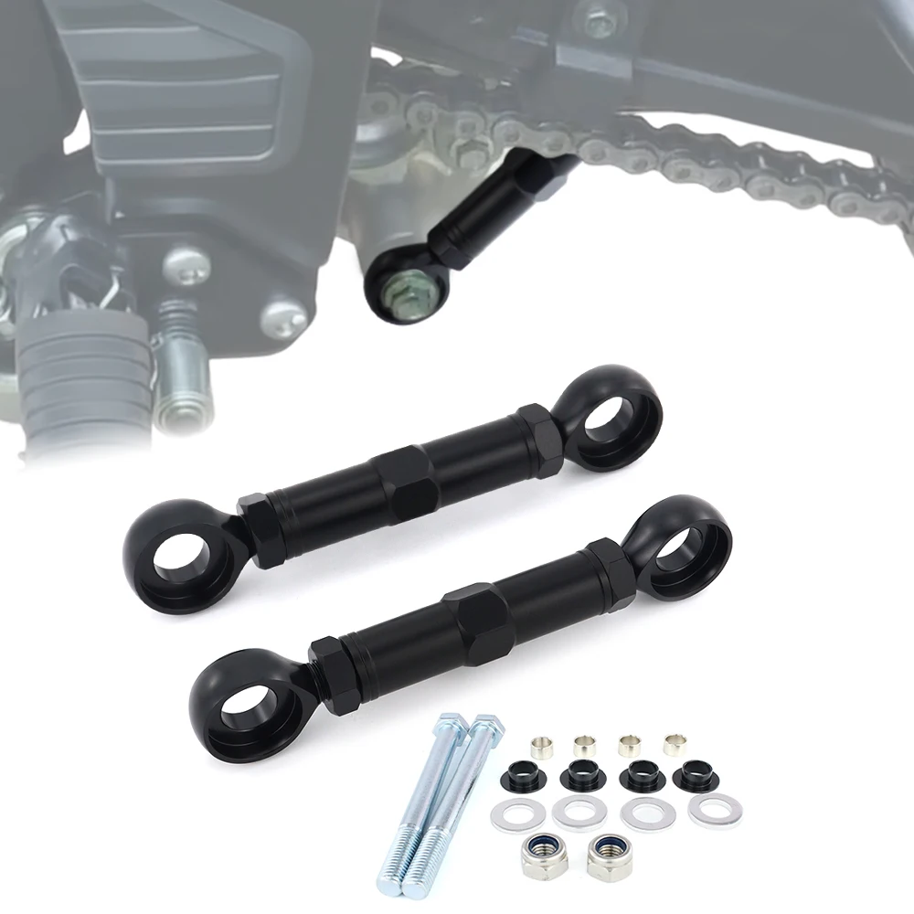 Adjustable Motorcycle Rear Suspension Drop Steel Lowering Links Kit For Suzuki V-STROM DL1000 2002-2012 V-STROM DL650 2004-2024
Adjustable Motorcycle Rear Suspension Drop Steel Lowering Links Kit For Suzuki V-STROM DL1000 2002-2012 V-STROM DL650 2004-2024