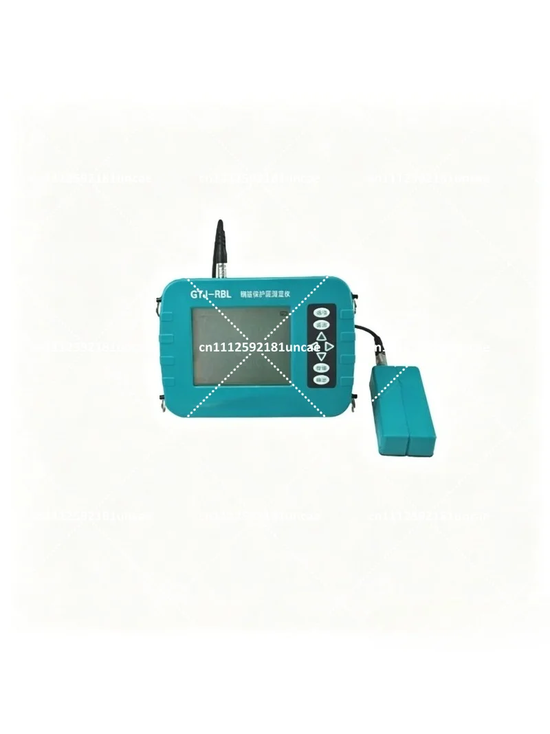 Wall Scanner Concrete Cover Meter Metal Rebar Detector for Studs and Wire
Wall Scanner Concrete Cover Meter Metal Rebar Detector for Studs and Wire
