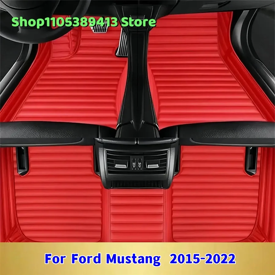 The Mats Carpets Car Mat Accessories Leather Custom Car Floor Mats For Ford Mustang 2015 2016 2017 2018 2019 2020 2021 2022
The Mats Carpets Car Mat Accessories Leather Custom Car Floor Mats For Ford Mustang 2015 2016 2017 2018 2019 2020 2021 2022