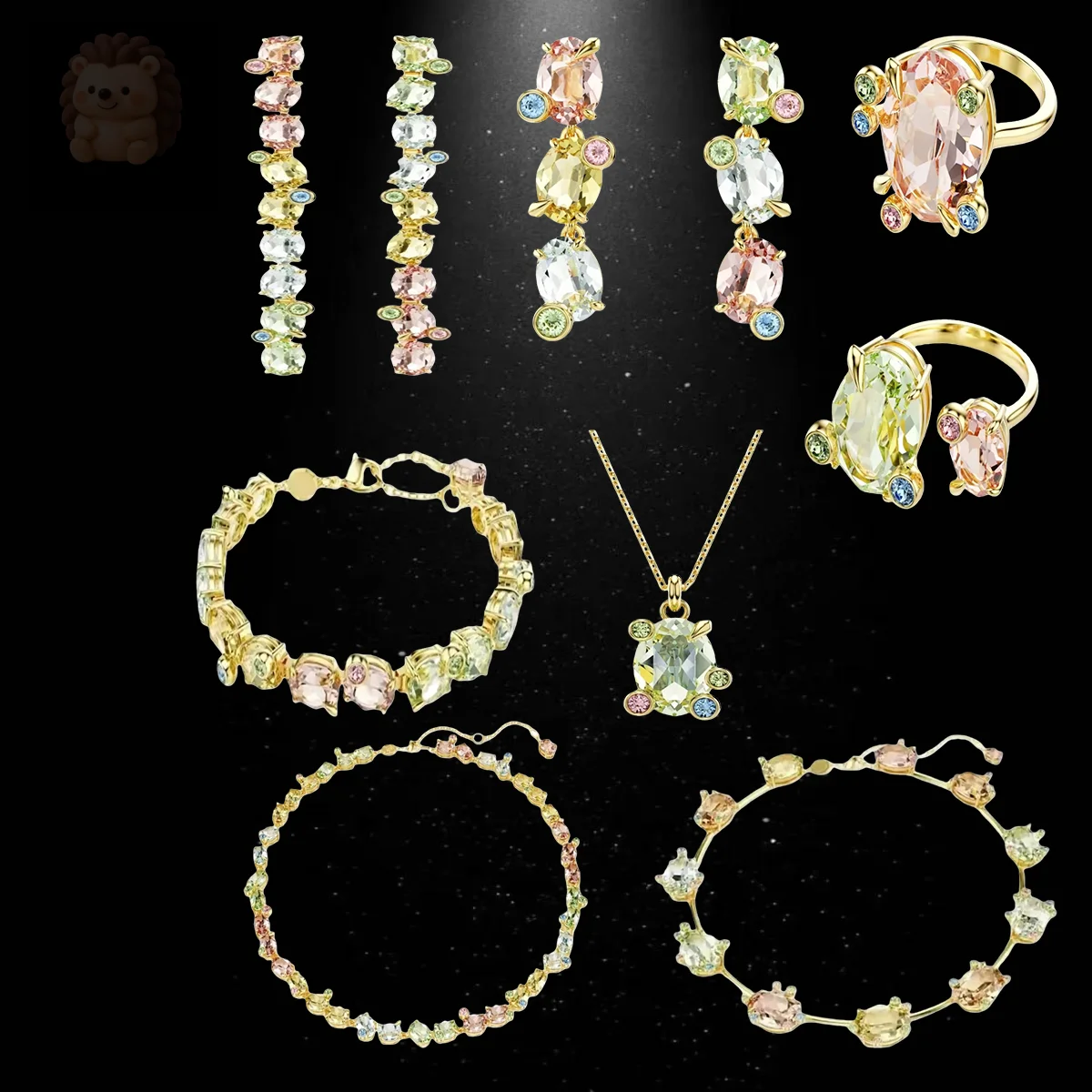 2025 New Hot Selling Candy Necklace Pendant Earrings Set - Romantic High-End Heart Theme Christmas Gift Fashion Luxury Design
2025 New Hot Selling Candy Necklace Pendant Earrings Set - Romantic High-End Heart Theme Christmas Gift Fashion Luxury Design