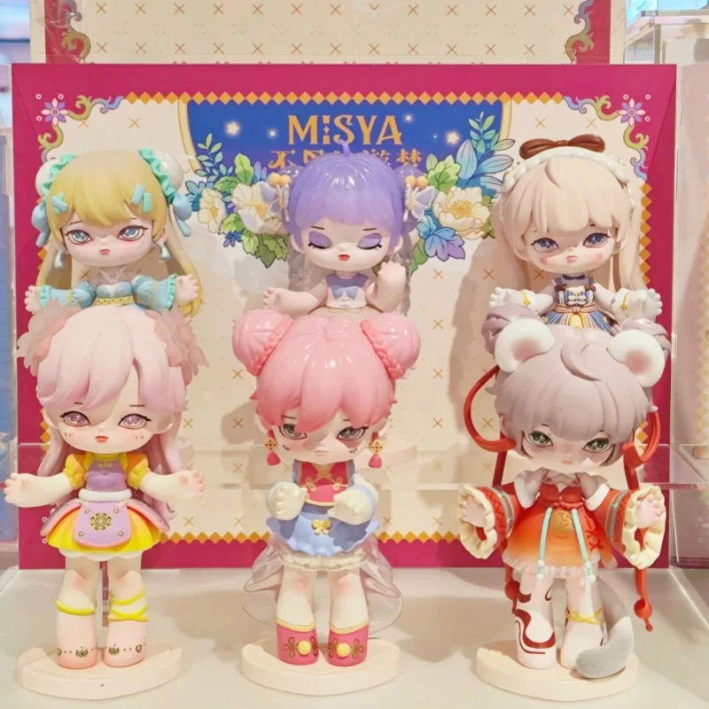 Misya Incredible Dream Series Product Blind Box Character Kawaii Model Doll Figurine Toys Girls Gifts Mysterious Box Kids Gift
Misya Incredible Dream Series Product Blind Box Character Kawaii Model Doll Figurine Toys Girls Gifts Mysterious Box Kids Gift