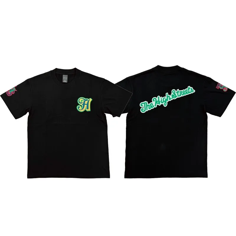 Футболка с короткими рукавами и принтом в стиле ретро, номер 2205, девять «Высокие улицы», TX1514
Футболка с короткими рукавами и принтом в стиле ретро, номер 2205, девять «Высокие улицы», TX1514