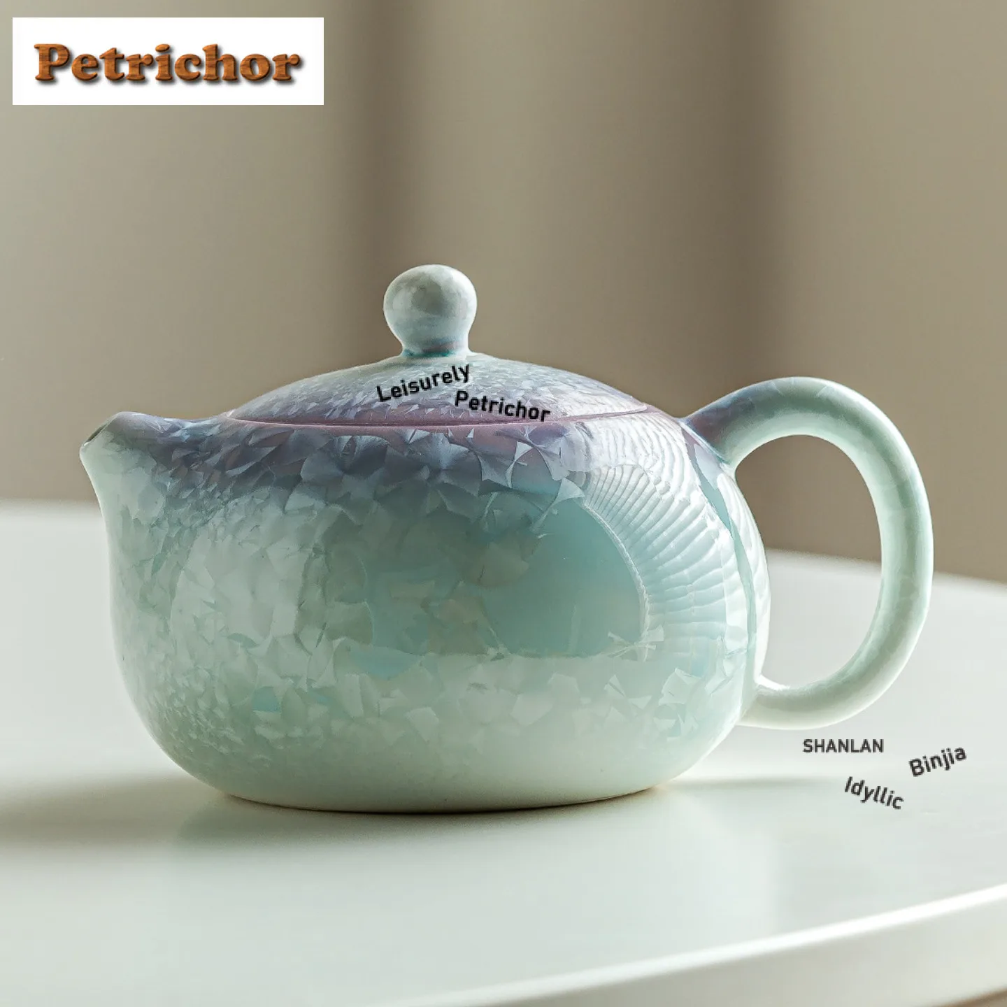 200ml Crystal Glaze Gradient Ramp Xishi Teapot Japanese Tea Infuser Pot Household Tea Maker Kettle With Strainer Cafes Supplies
200ml Crystal Glaze Gradient Ramp Xishi Teapot Japanese Tea Infuser Pot Household Tea Maker Kettle With Strainer Cafes Supplies