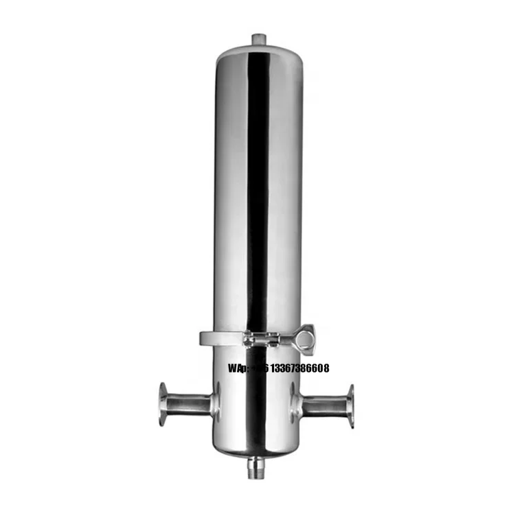 Customized Stainless Steel Sterilized Filters Professional 10 Inch Industrial Gas Filter Housing for Gas Filtration
Customized Stainless Steel Sterilized Filters Professional 10 Inch Industrial Gas Filter Housing for Gas Filtration