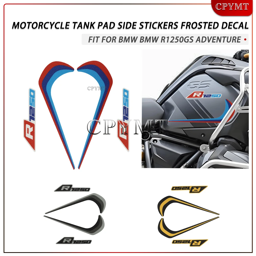 fit For BMW R1250GS GSA ADV Adventure 2021 - 2014 Tank Pad Frosted Sticker Motorcycle Gas Fuel Oil Protector Stickers Decal
fit For BMW R1250GS GSA ADV Adventure 2021 - 2014 Tank Pad Frosted Sticker Motorcycle Gas Fuel Oil Protector Stickers Decal