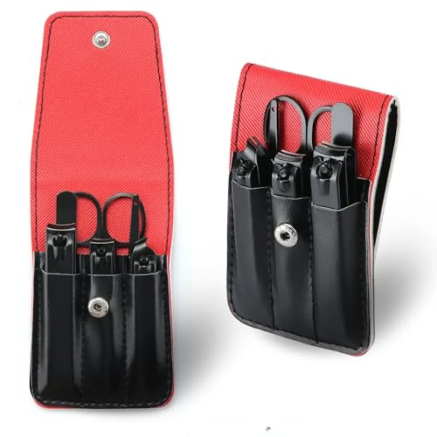 Cool Manicure Set for Men, Nail Clipper Grooming Kit for Teen Boy, Boyfriend, Husband, Dad, Small Gift Idea for Christmas Stock
Cool Manicure Set for Men, Nail Clipper Grooming Kit for Teen Boy, Boyfriend, Husband, Dad, Small Gift Idea for Christmas Stock