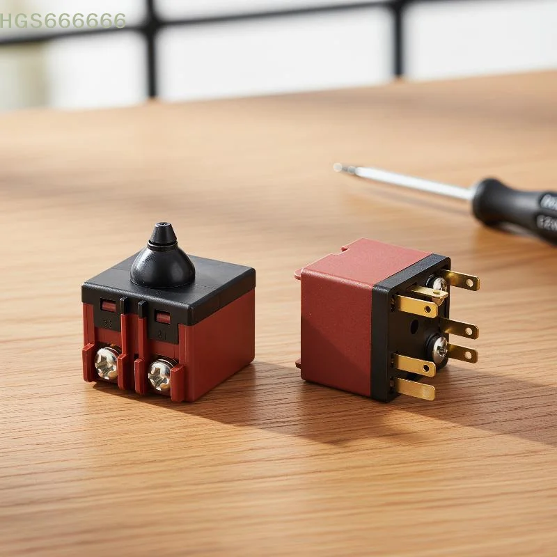 Push Button Switch FA2-5/2W 1 2 3Pcs DPST Momentary NO for 115V 900W Electric Drill Power Control
Push Button Switch FA2-5/2W 1 2 3Pcs DPST Momentary NO for 115V 900W Electric Drill Power Control