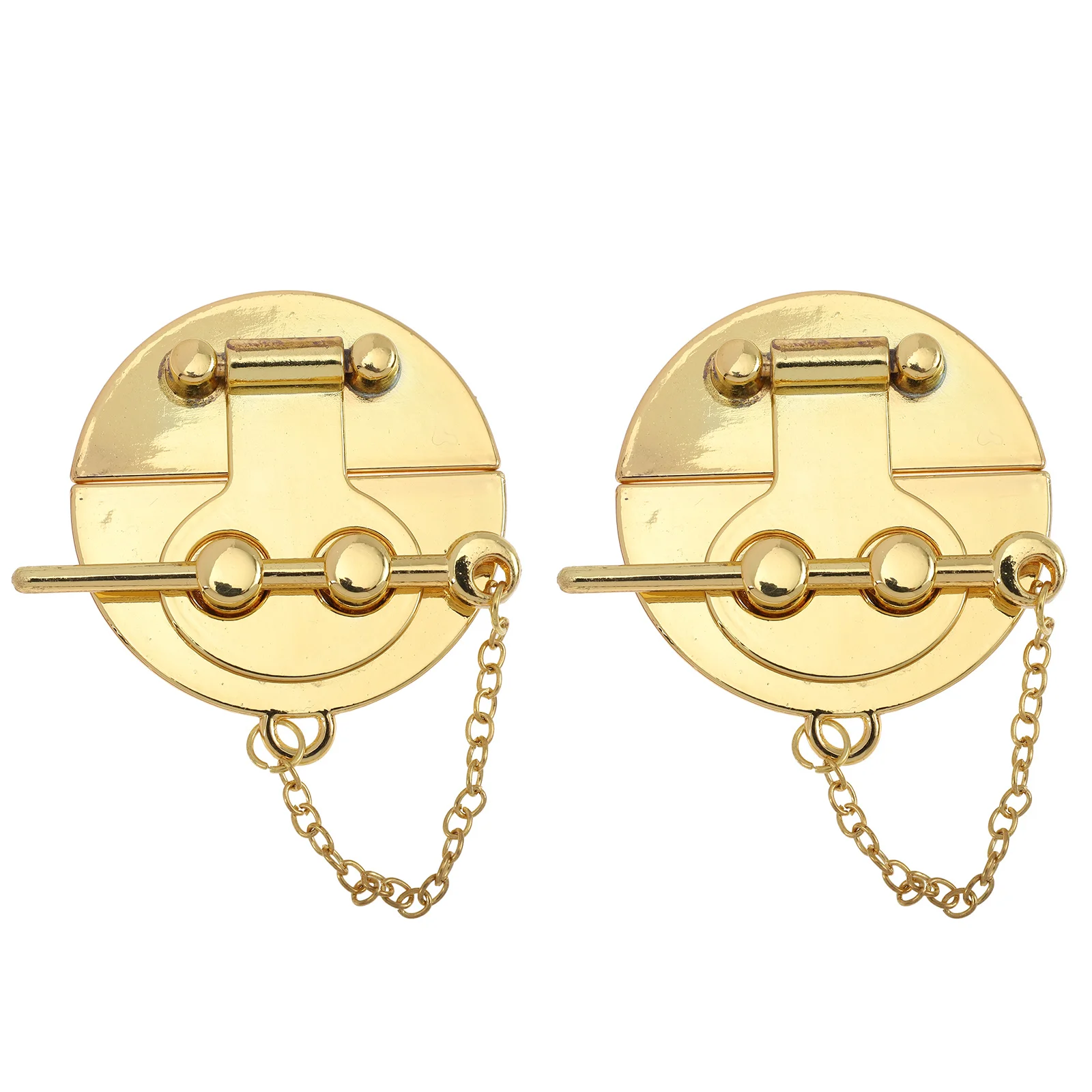 2pcs Round Snap Lock For Handbag Jewelry Gift Box Zinc Alloy Decorative Bolt Latch Wooden Case Fastener Hardware
2pcs Round Snap Lock For Handbag Jewelry Gift Box Zinc Alloy Decorative Bolt Latch Wooden Case Fastener Hardware