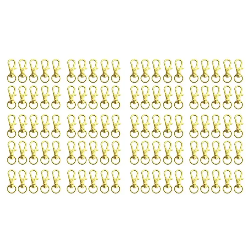 CYL-100 шт. Поворотные застежки Карабин для ремешка, Металлический поворотный карабин для ремешка Застежка с когтями омара Золото
CYL-100 шт. Поворотные застежки Карабин для ремешка, Металлический поворотный карабин для ремешка Застежка с когтями омара Золото