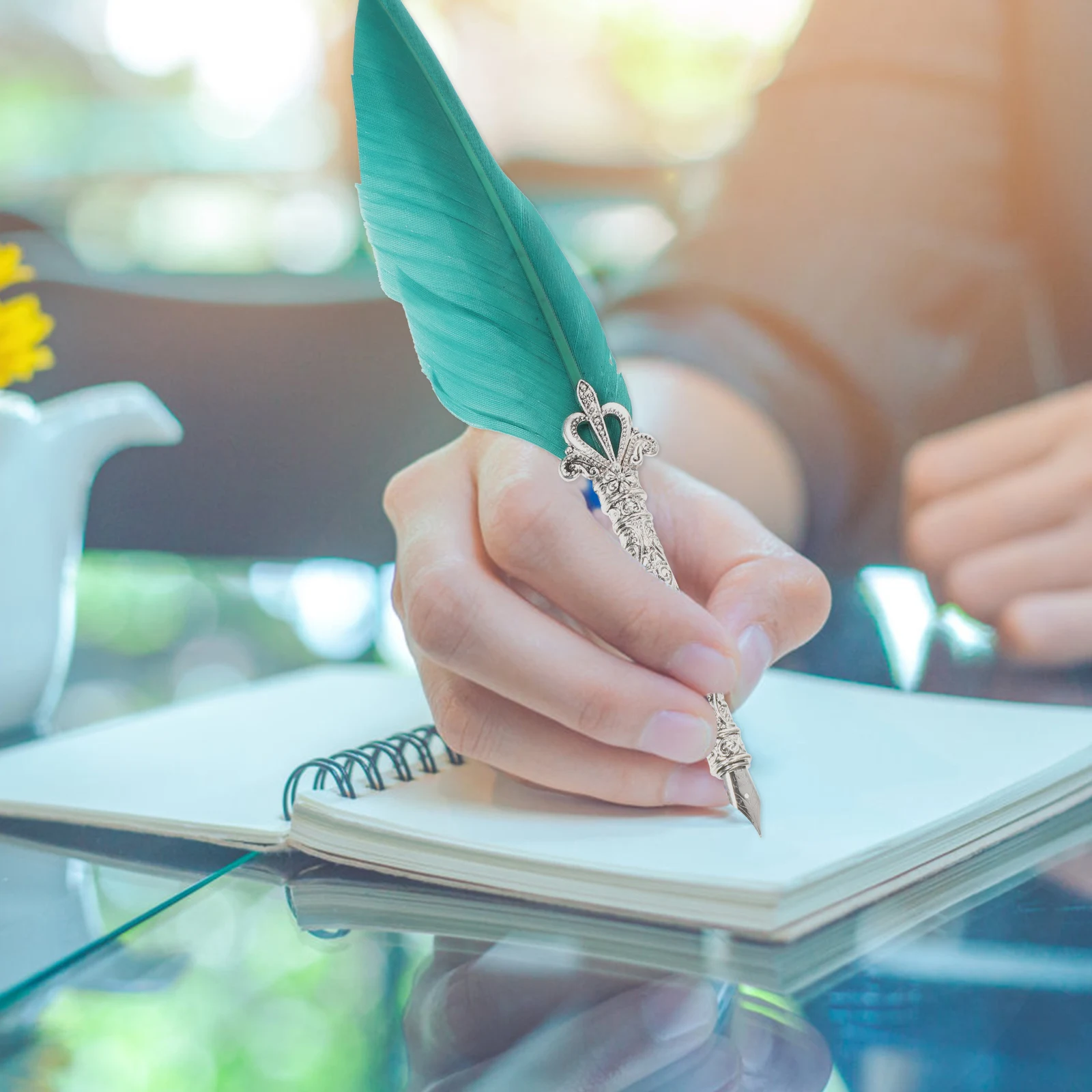 1 комплект, ручка для каллиграфии, офисная ручка для письма, удобная ручка, подарок для детей, семьи
1 комплект, ручка для каллиграфии, офисная ручка для письма, удобная ручка, подарок для детей, семьи