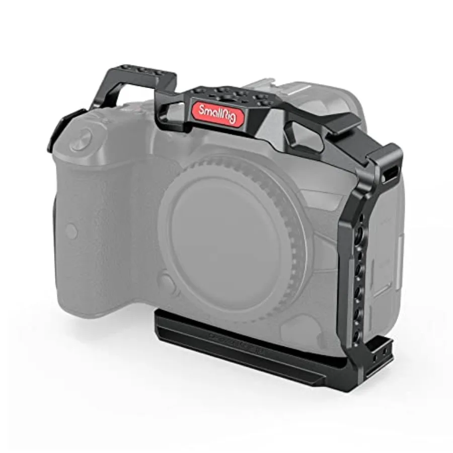 R5 R6 Camera Cage for Canon EOS R5 and R6 Camera 2982
R5 R6 Camera Cage for Canon EOS R5 and R6 Camera 2982