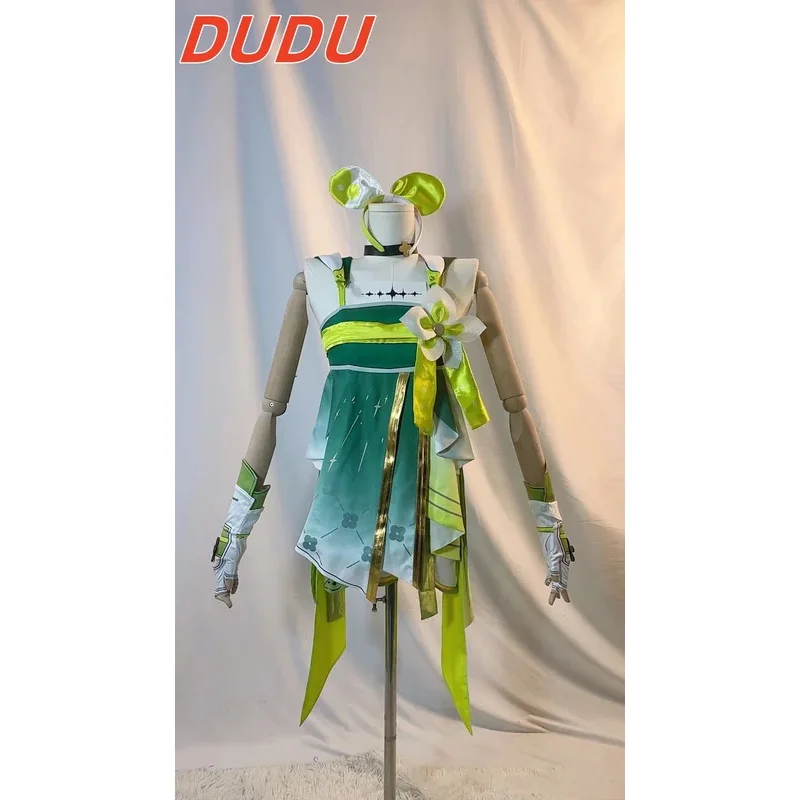 Game Wuthering Waves Verina Cosplay Costume Wig Long Hair Game Botanist New Federation Huanglong Halloween Cos for Women Girls
Game Wuthering Waves Verina Cosplay Costume Wig Long Hair Game Botanist New Federation Huanglong Halloween Cos for Women Girls