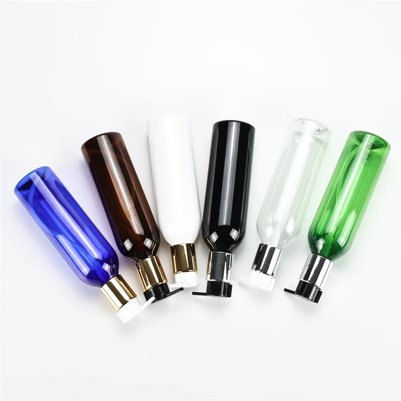 250ML X 25 Empty Round Shoulder Plastic Bottle With Left aAnd Right Switch Lotion Aluminum Pump Portable Container For Shampoo
250ML X 25 Empty Round Shoulder Plastic Bottle With Left aAnd Right Switch Lotion Aluminum Pump Portable Container For Shampoo