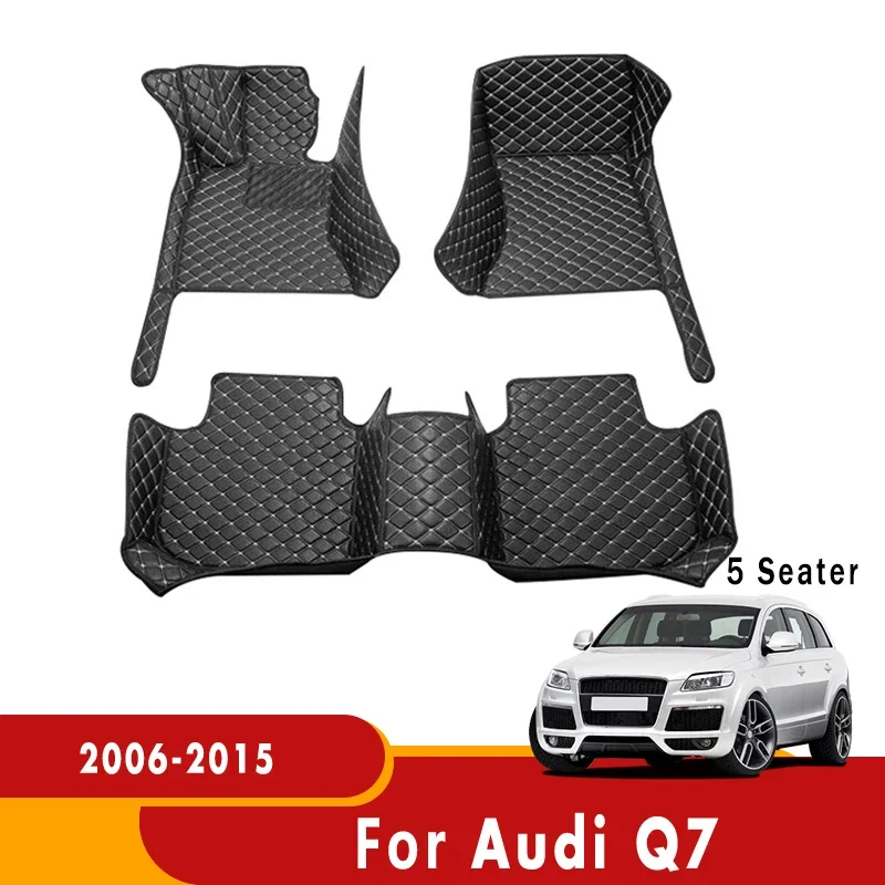 Auto Covers Interior Accessories Car Floor Mats For Audi Q7 4L (5 Seats) 2006 2007 2008 2009 2010 2011 2012 2013 2014 2015
Auto Covers Interior Accessories Car Floor Mats For Audi Q7 4L (5 Seats) 2006 2007 2008 2009 2010 2011 2012 2013 2014 2015