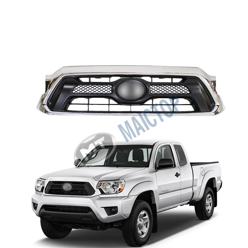 Modification Maictop Car Accessories Front Bumpers Upper Grille Mesh Radiator Grill for tacoma 2012 2013 2014 2015 Pcikup
Modification Maictop Car Accessories Front Bumpers Upper Grille Mesh Radiator Grill for tacoma 2012 2013 2014 2015 Pcikup