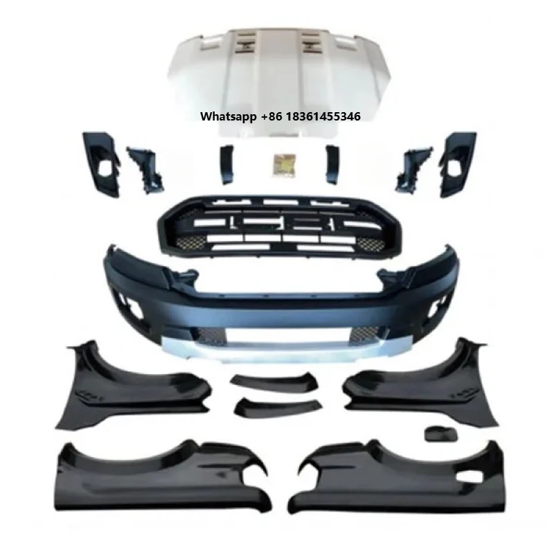 High Quality Conversion Body Kit Compatible with 2012 Ranger T6 Change to Raptor Design Car Accessories
High Quality Conversion Body Kit Compatible with 2012 Ranger T6 Change to Raptor Design Car Accessories