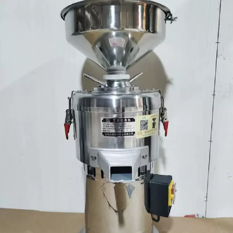 Electric Peanut Butter Maker 220V High Power Grinder 800W Colloid Mill Sesame Paste Peanut Butter Machine
Electric Peanut Butter Maker 220V High Power Grinder 800W Colloid Mill Sesame Paste Peanut Butter Machine
