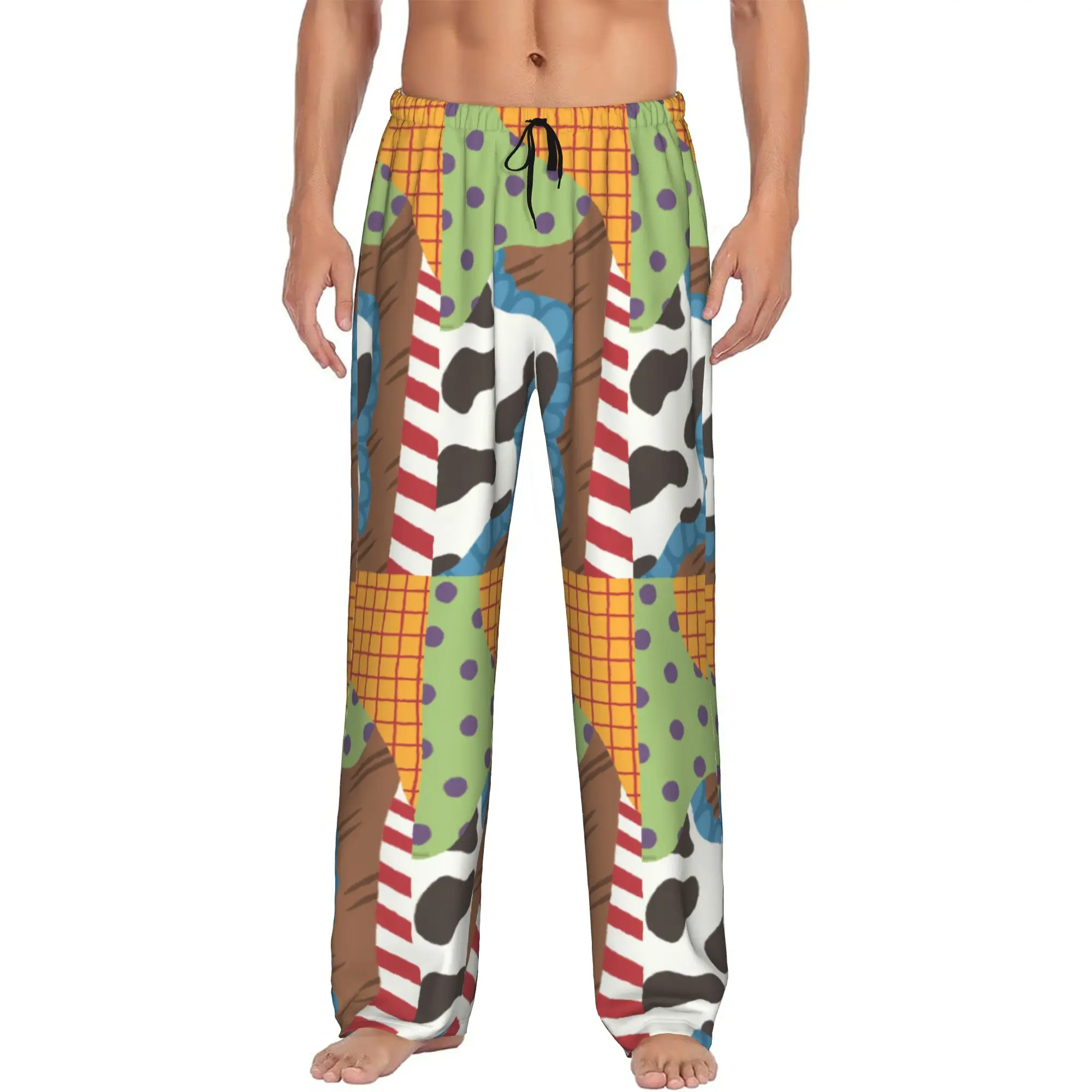 Custom Print Men T-Toy Cartoon S-Story Pajama Pants Sleepwear Sleep Lounge Bottoms with Pockets
Custom Print Men T-Toy Cartoon S-Story Pajama Pants Sleepwear Sleep Lounge Bottoms with Pockets
