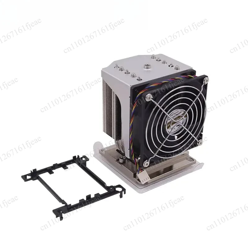 3647 Square 5 Heatpipe CPU 4U Active Server Heatsink Cooler with 9025MM Quiet Cooling Fans for Computer Hardware Cooling
3647 Square 5 Heatpipe CPU 4U Active Server Heatsink Cooler with 9025MM Quiet Cooling Fans for Computer Hardware Cooling