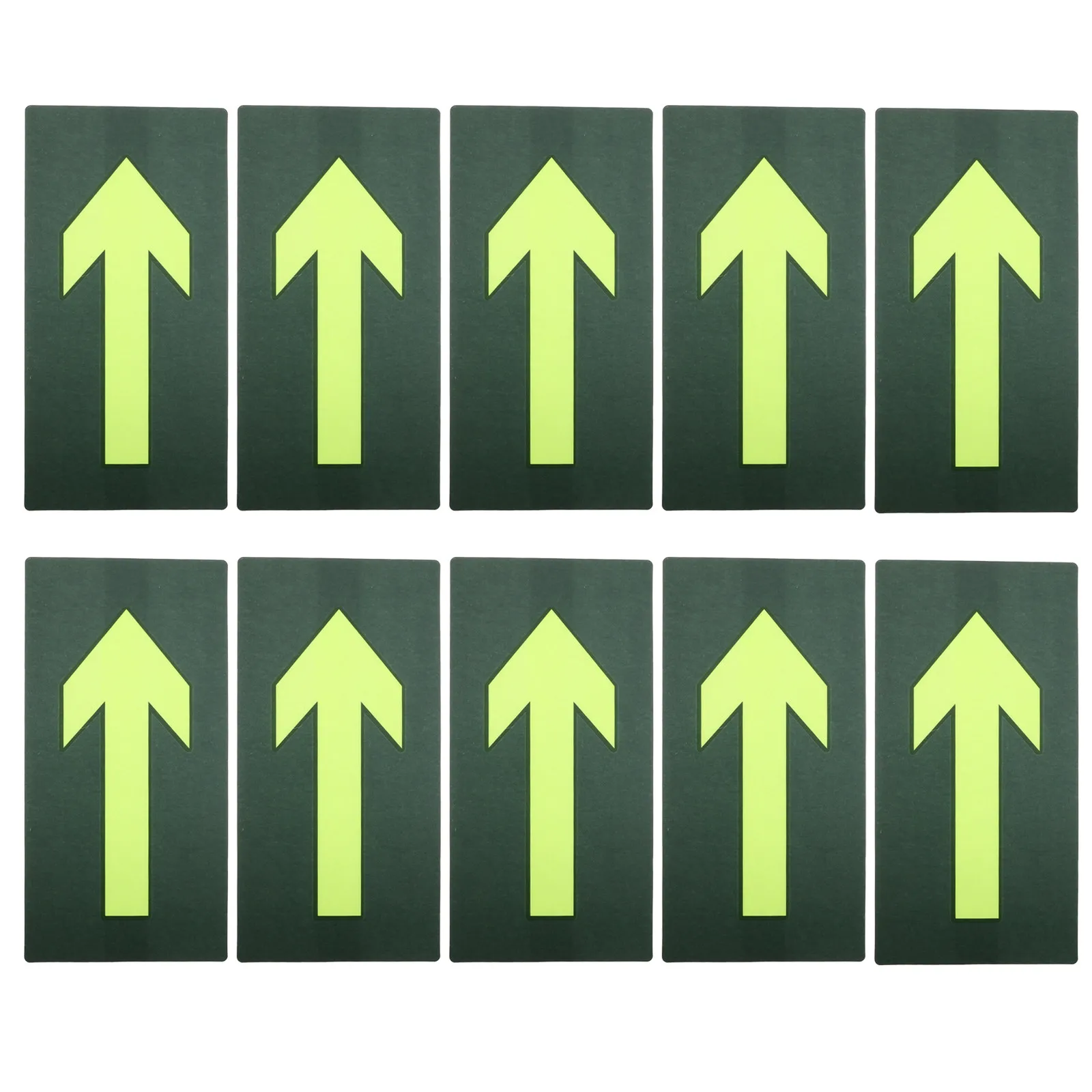 10Pcs Luminous Directional Sign Stickers Adhesive Reflective Arrow Markers for Outdoor Camping Trail Safety Navigation
10Pcs Luminous Directional Sign Stickers Adhesive Reflective Arrow Markers for Outdoor Camping Trail Safety Navigation
