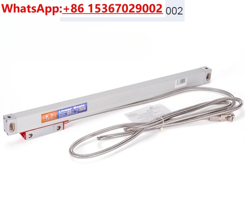 Linear scale Guiyang Xintian grating ruler JCXE-DF/450/800/900 milling machine grinding machine electronic ruler
Linear scale Guiyang Xintian grating ruler JCXE-DF/450/800/900 milling machine grinding machine electronic ruler