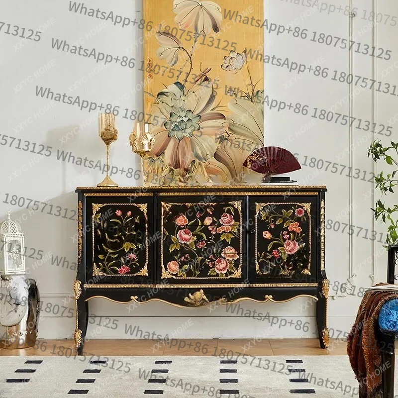 Solid wood, decorative cabinets, high-end living room corridor entrance dining side storage cabinets
Solid wood, decorative cabinets, high-end living room corridor entrance dining side storage cabinets