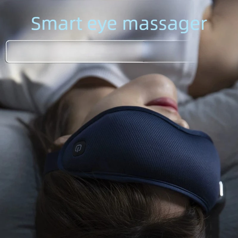 Smart Eye Massager Steam Heating Mask Cold Compress Light Blocking for Sleep Relief Tired Eyes Rechargeable Warm Cool Therapy
Smart Eye Massager Steam Heating Mask Cold Compress Light Blocking for Sleep Relief Tired Eyes Rechargeable Warm Cool Therapy