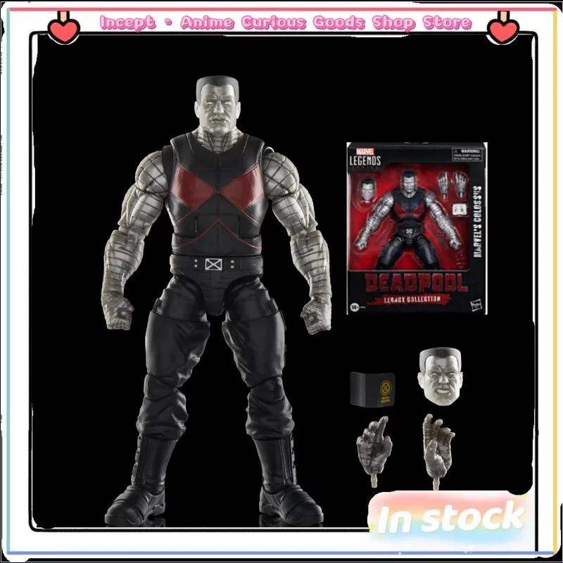 In Stock Hasbro MARVEL LEGENDS X-Men Deadpool 3 Colossus Colossus Joint Movable Deluxe Set FansFavorite Collection Birthday Gift
In Stock Hasbro MARVEL LEGENDS X-Men Deadpool 3 Colossus Colossus Joint Movable Deluxe Set FansFavorite Collection Birthday Gift