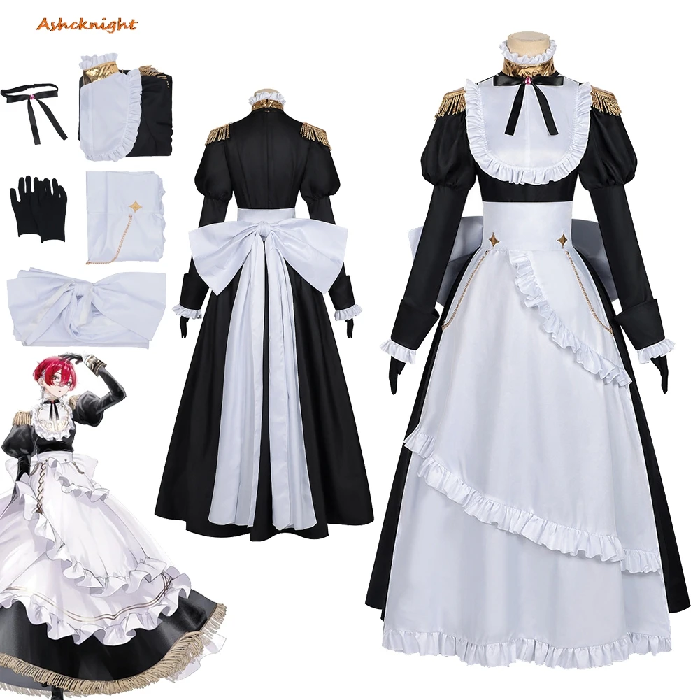 Anime Playing Death Games to Put Food Table Benya Dress Clothes Party Disguise Outfits Suit Roleplay Halloween Costume Carnival
Anime Playing Death Games to Put Food Table Benya Dress Clothes Party Disguise Outfits Suit Roleplay Halloween Costume Carnival