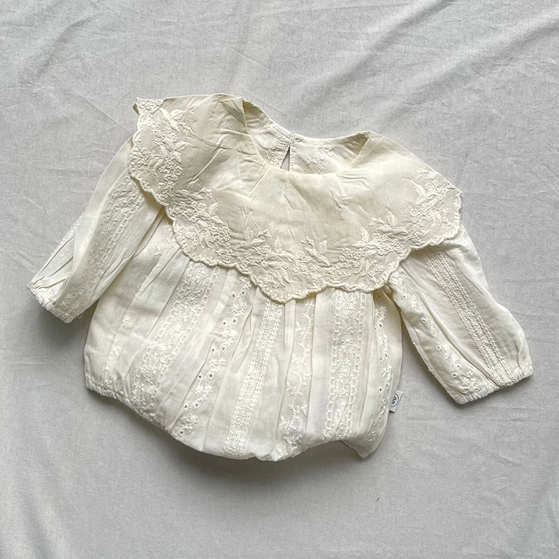 2025 New Autumn 0-24M Children Clothes Newborn Baby Girls Bodysuits Long Sleeved Cotton Embroidery Korean Style Climbing Suit
2025 New Autumn 0-24M Children Clothes Newborn Baby Girls Bodysuits Long Sleeved Cotton Embroidery Korean Style Climbing Suit