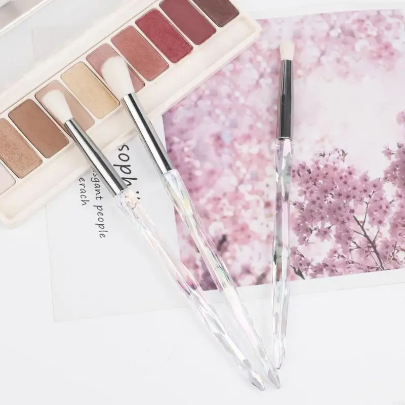 G99E 3Pcs Eye Makeup Brushes Eyeshadow Makeup Brushes Set with Soft Synthetic Hairs
G99E 3Pcs Eye Makeup Brushes Eyeshadow Makeup Brushes Set with Soft Synthetic Hairs