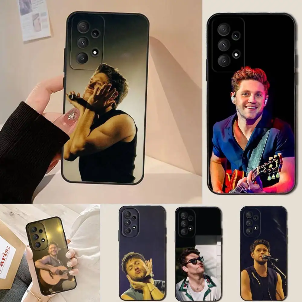Singer N-Niall Horan Phone Case For Samsung Galaxy A13,A21s,A22,A31,A32,A52,A53,A71,A80,Soft Black Shell
Singer N-Niall Horan Phone Case For Samsung Galaxy A13,A21s,A22,A31,A32,A52,A53,A71,A80,Soft Black Shell