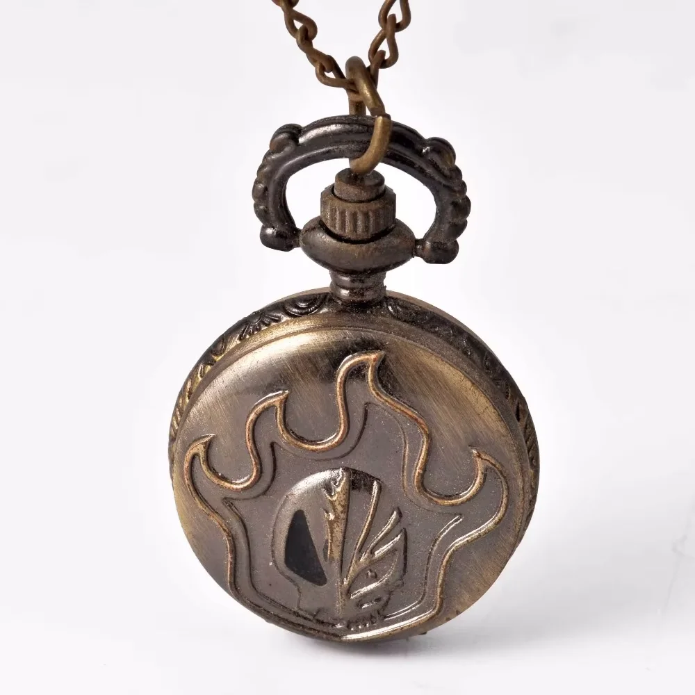 7025 Bronze Flame Vintage Dial Mechanical Pocket Watch Men Unique Bronze Mechanical Clock Watches Chain
7025 Bronze Flame Vintage Dial Mechanical Pocket Watch Men Unique Bronze Mechanical Clock Watches Chain